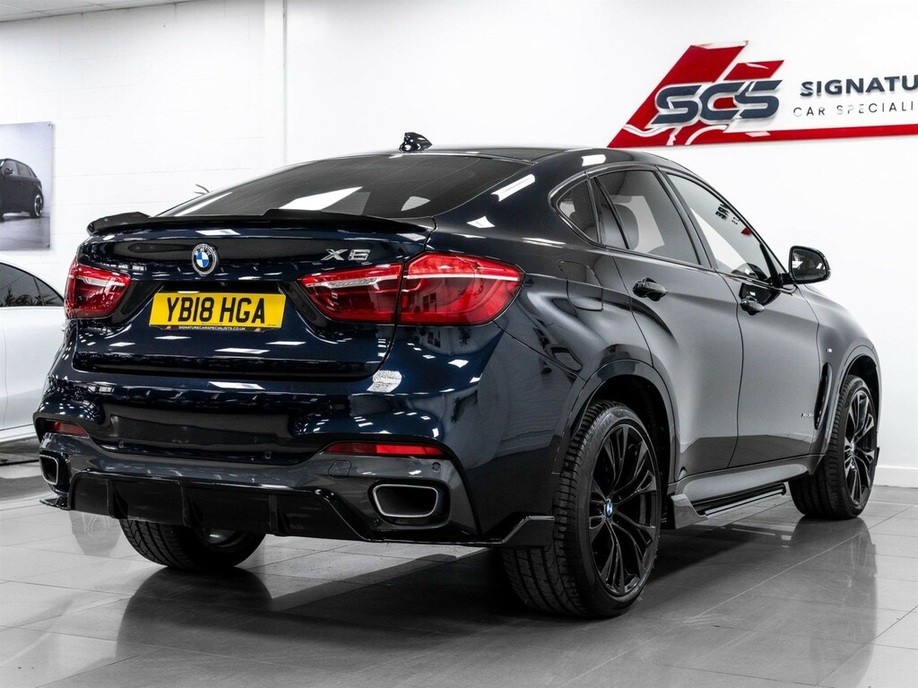 BMW X6 Suv YB18HGA Black #4