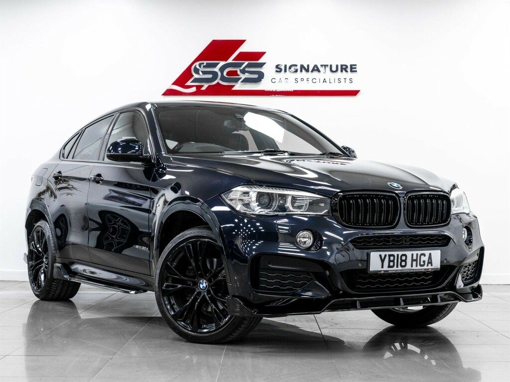 BMW X6 Suv Black