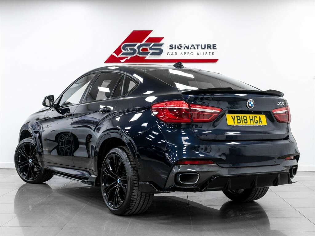 BMW X6 Suv YB18HGA Black #3