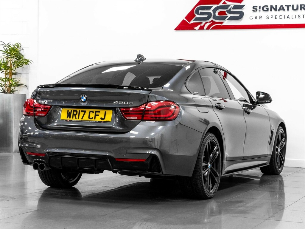 BMW 4 Series Hatchback WR17CFJ Grey #4