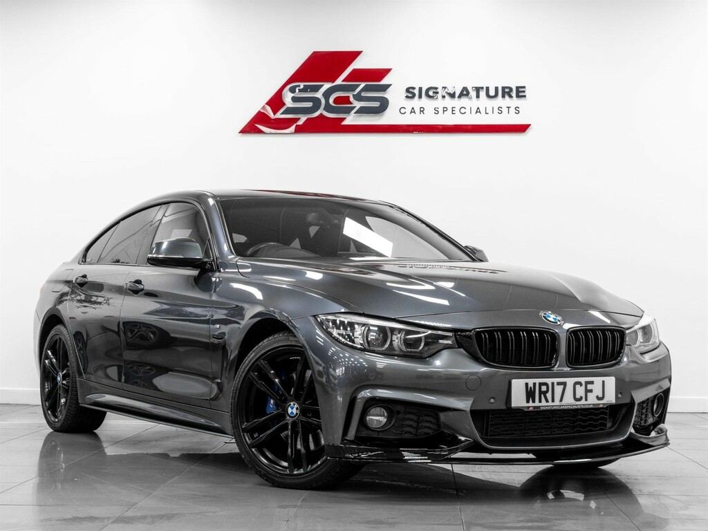 BMW 4 Series Hatchback WR17CFJ Grey