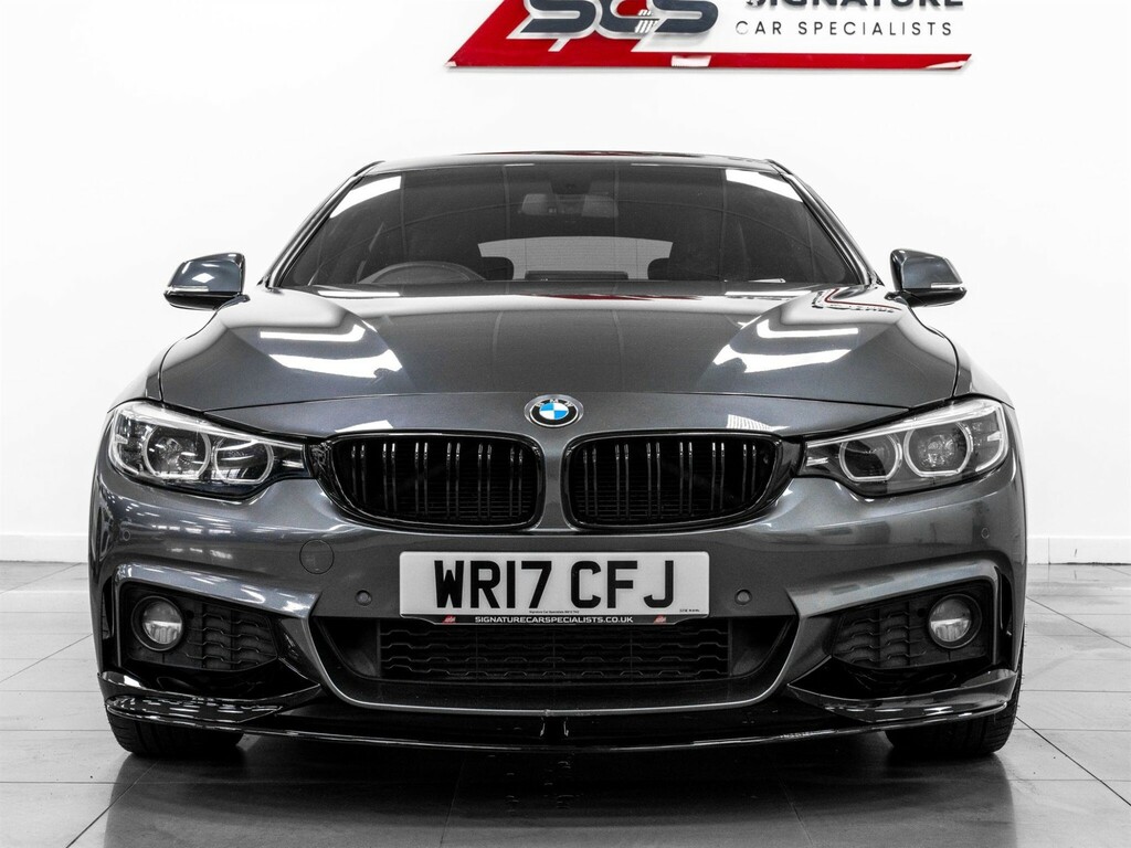BMW 4 Series Hatchback WR17CFJ Grey #5