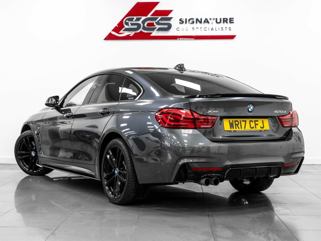 BMW 4 Series Hatchback WR17CFJ Grey #3