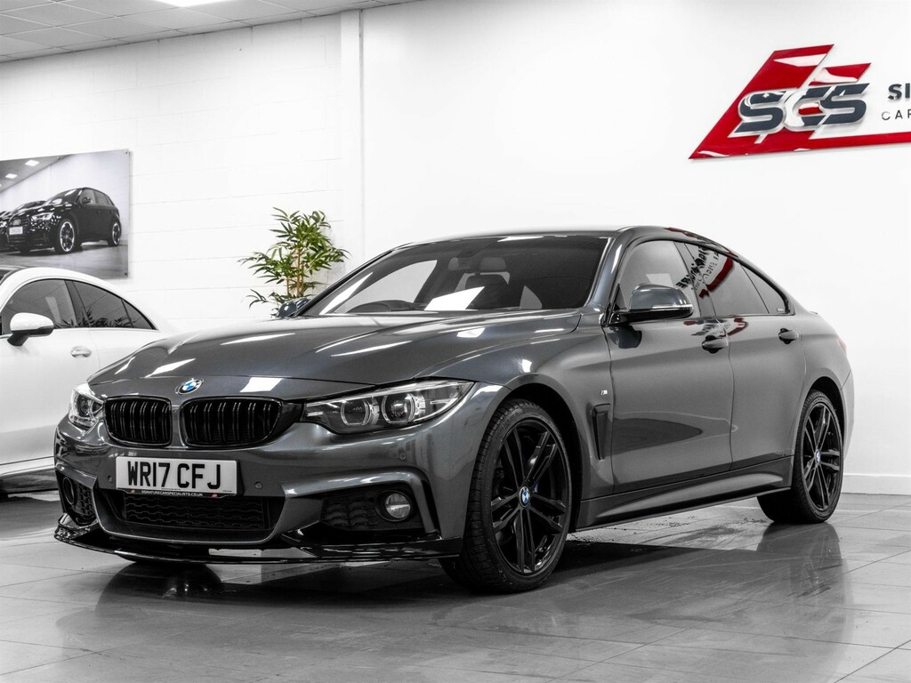 BMW 4 Series Hatchback WR17CFJ Grey #2
