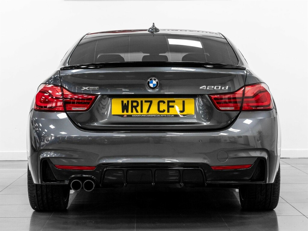 BMW 4 Series Hatchback WR17CFJ Grey #6