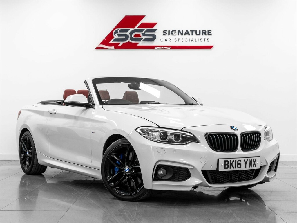 BMW 2 Series Convertible White