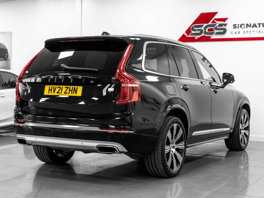 Volvo XC90 Suv HV21ZHN Black #4