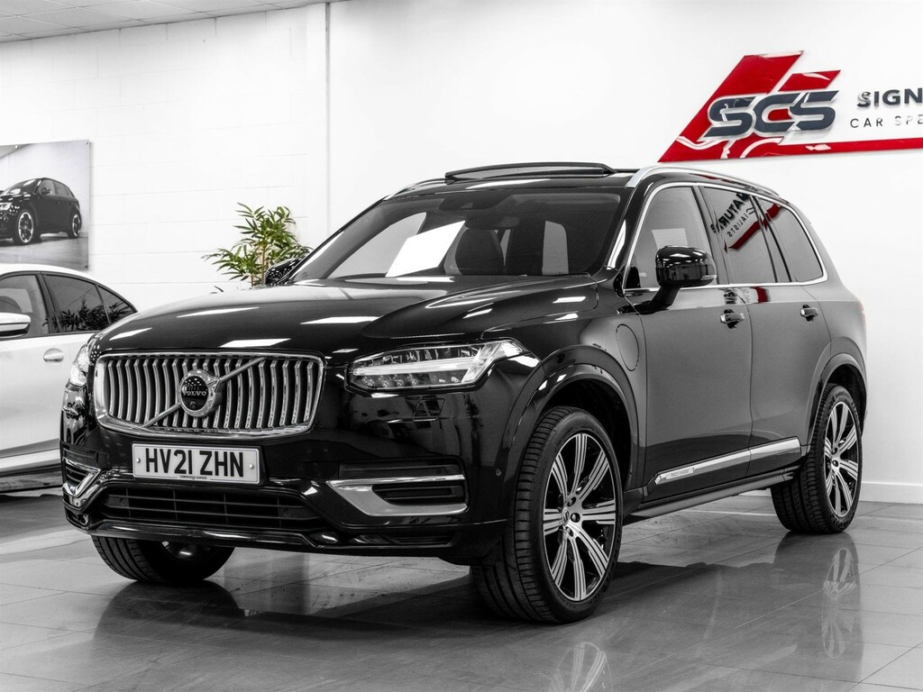 Volvo XC90 Suv HV21ZHN Black #2
