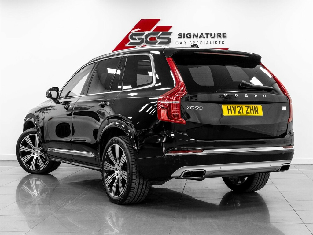 Volvo XC90 Suv HV21ZHN Black #3