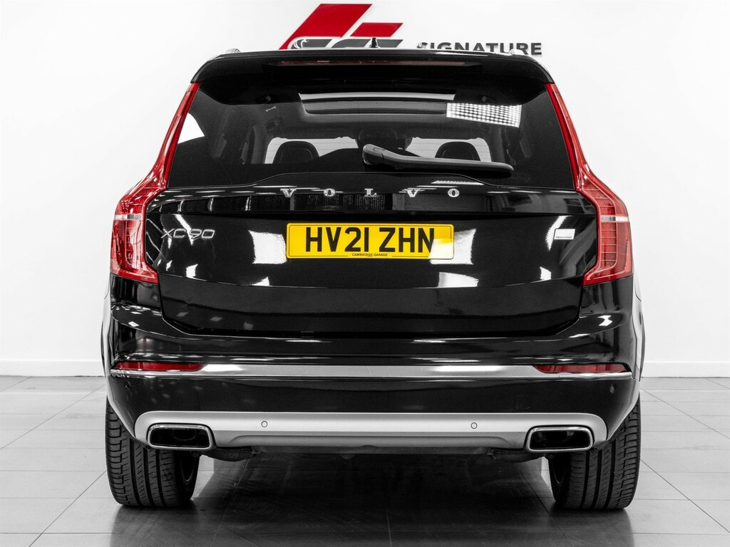 Volvo XC90 Suv HV21ZHN Black #6