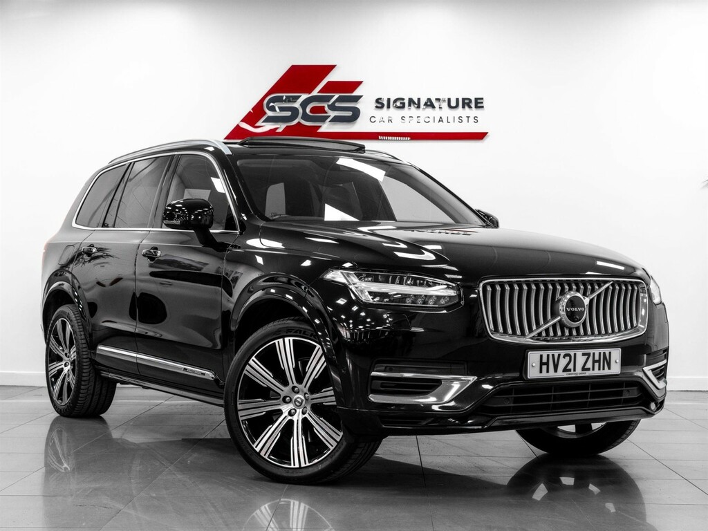 Volvo XC90 Suv Black