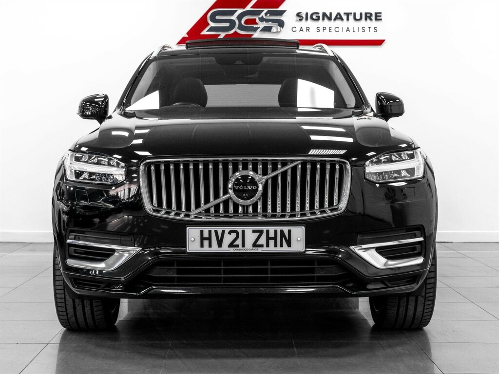 Volvo XC90 Suv HV21ZHN Black #5