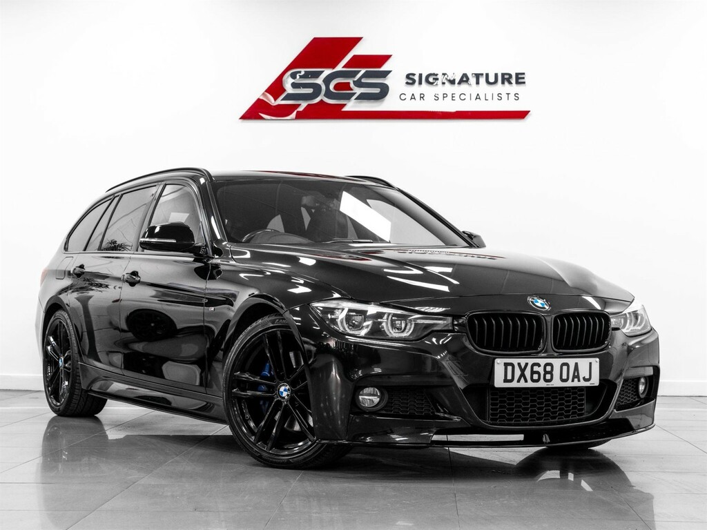 BMW 3 Series Estate Black