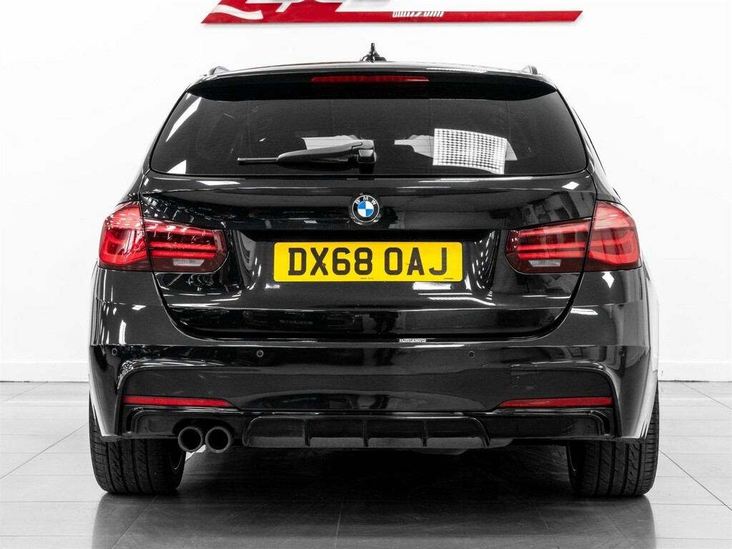 BMW 3 Series Estate DX68OAJ Black #6