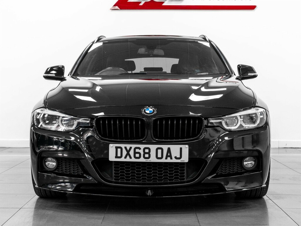 BMW 3 Series Estate DX68OAJ Black #5