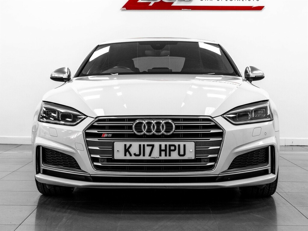 Audi S5 S5 Sportback Tfsi Quattro KJ17HPU White #5
