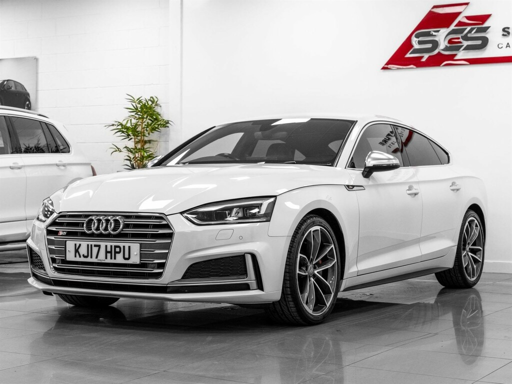 Audi S5 S5 Sportback Tfsi Quattro KJ17HPU White #2