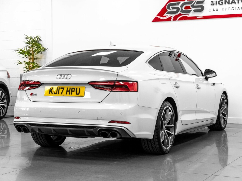 Audi S5 S5 Sportback Tfsi Quattro KJ17HPU White #4