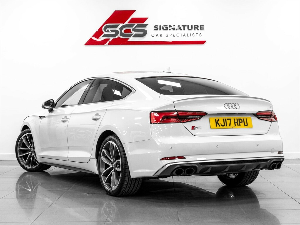 Audi S5 S5 Sportback Tfsi Quattro KJ17HPU White #3