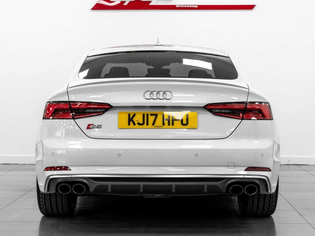 Audi S5 S5 Sportback Tfsi Quattro KJ17HPU White #6