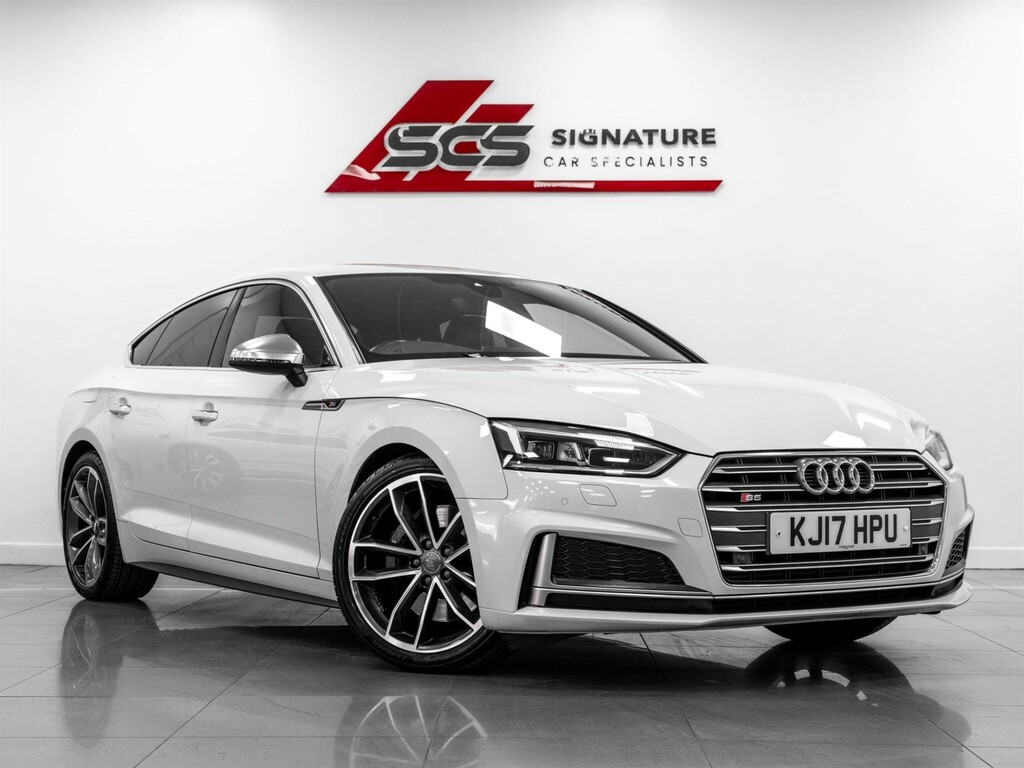 Audi S5 S5 Sportback Tfsi Quattro White