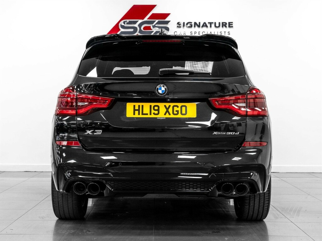 BMW X3 X3 Xdrive30d M Sport HL19XGO Black #6