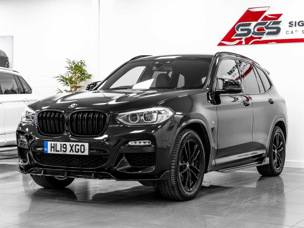 BMW X3 X3 Xdrive30d M Sport HL19XGO Black #2