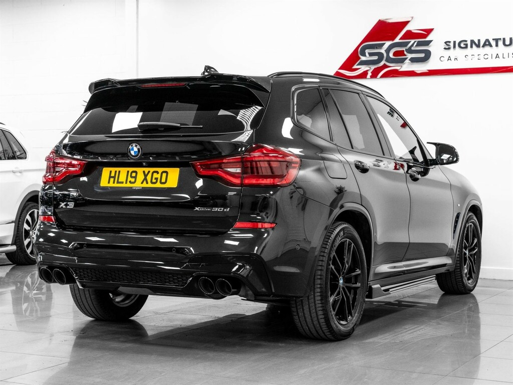 BMW X3 X3 Xdrive30d M Sport HL19XGO Black #4