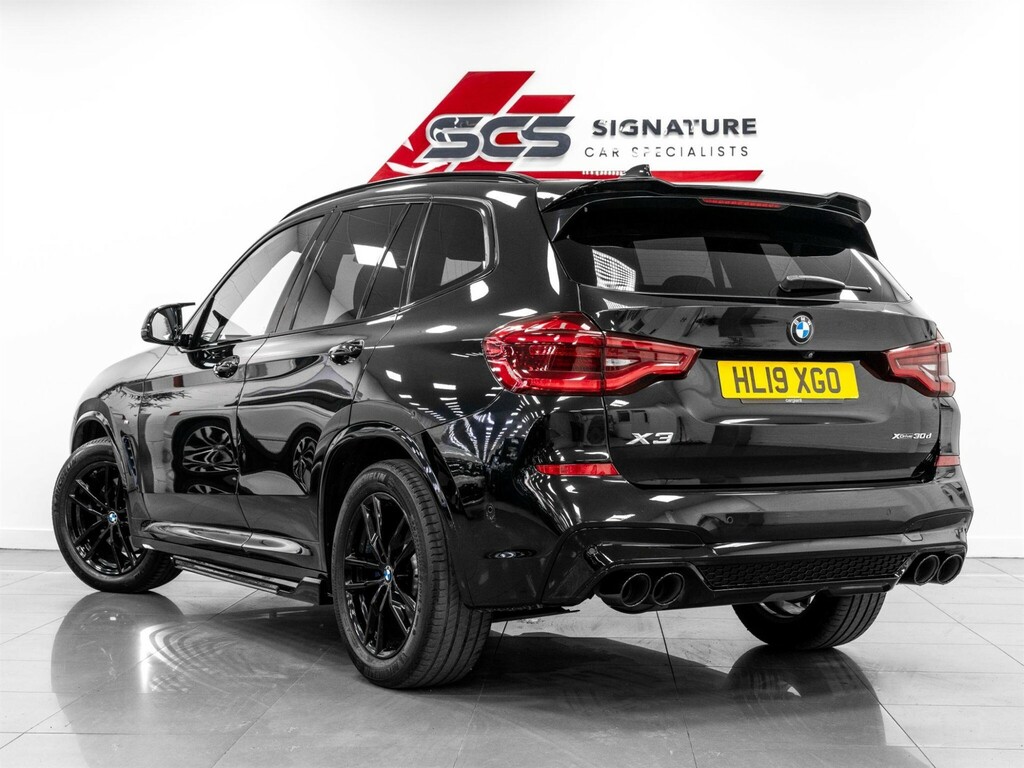 BMW X3 X3 Xdrive30d M Sport HL19XGO Black #3
