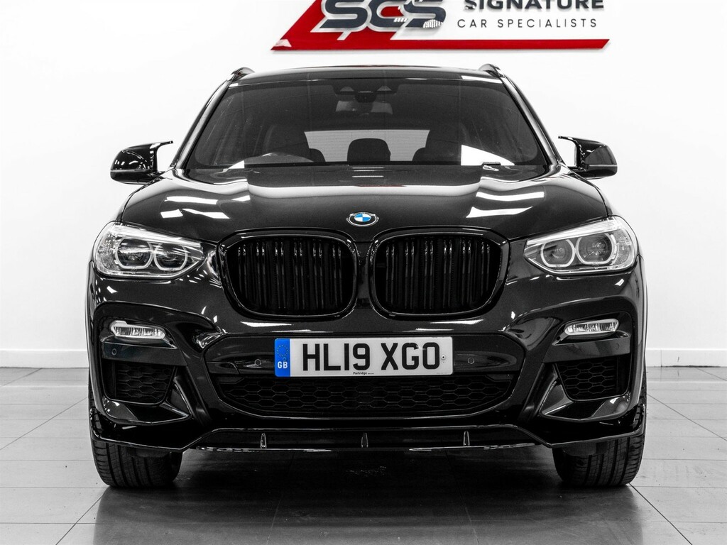 BMW X3 X3 Xdrive30d M Sport HL19XGO Black #5