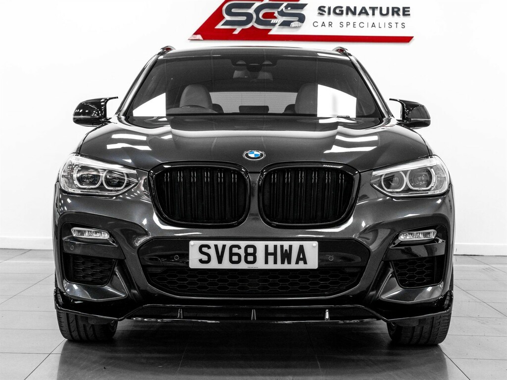BMW X3 Suv SV68HWA Grey #5