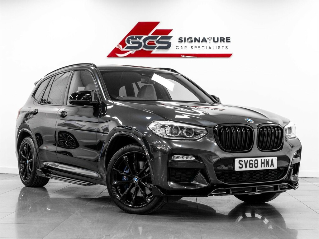 BMW X3 Suv Grey