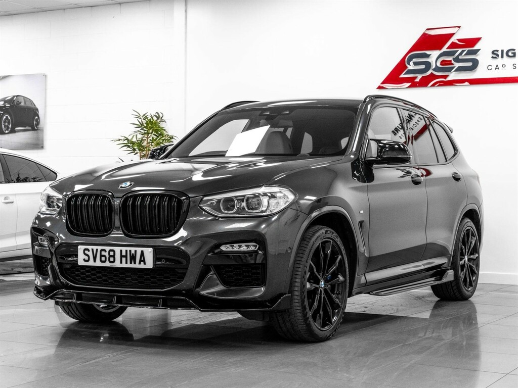 BMW X3 Suv SV68HWA Grey #2