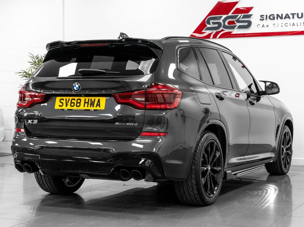 BMW X3 Suv SV68HWA Grey #4