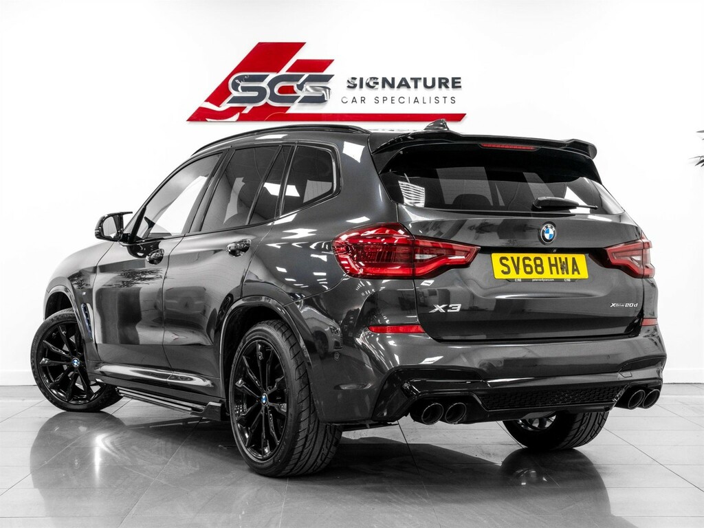 BMW X3 Suv SV68HWA Grey #3