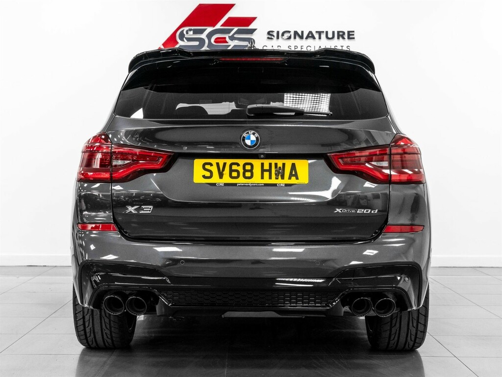 BMW X3 Suv SV68HWA Grey #6