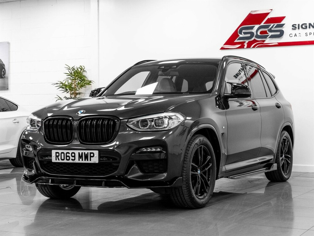 BMW X3 Suv RO69MWP Grey #2