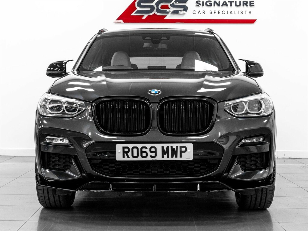 BMW X3 Suv RO69MWP Grey #5