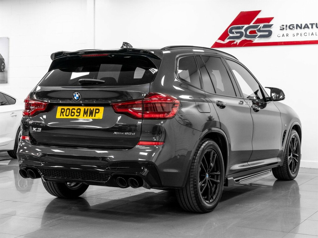 BMW X3 Suv RO69MWP Grey #4