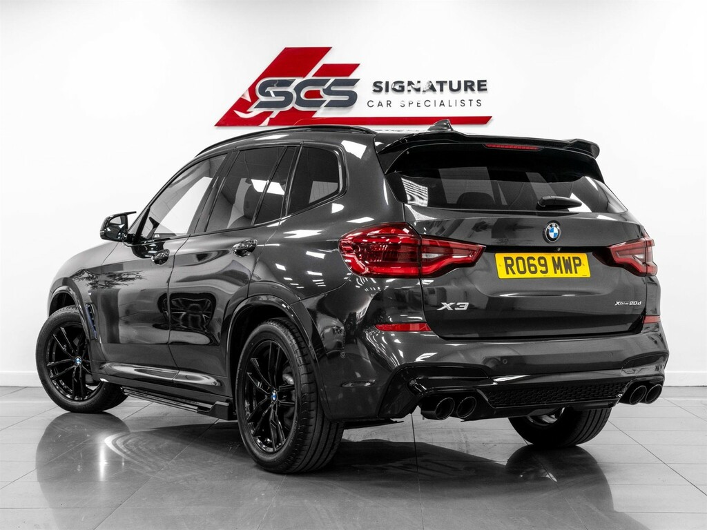 BMW X3 Suv RO69MWP Grey #3