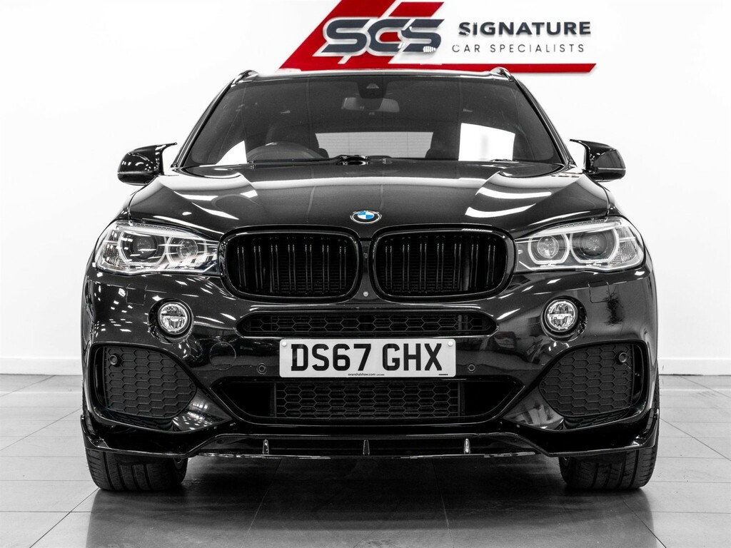 BMW X5 Suv DS67GHX Black #5