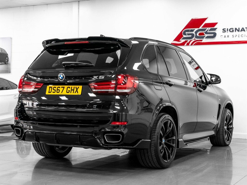 BMW X5 Suv DS67GHX Black #4