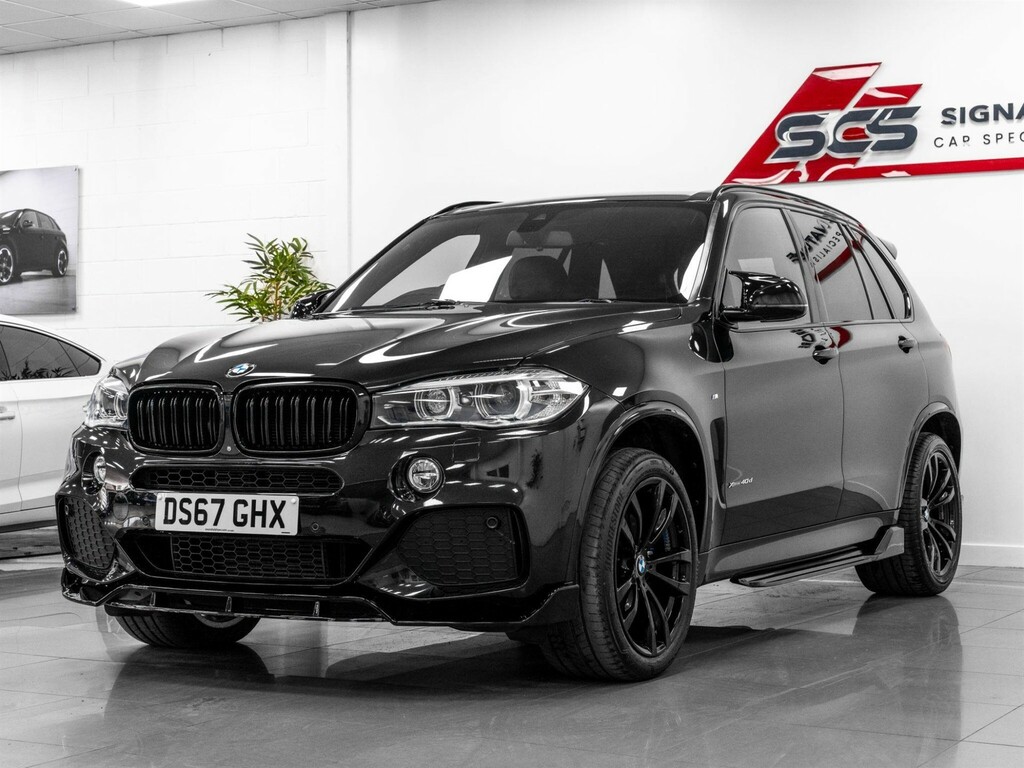 BMW X5 Suv DS67GHX Black #2