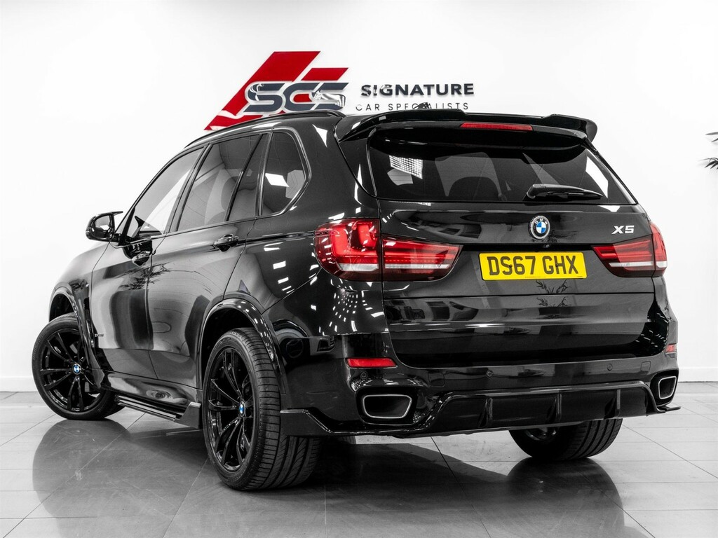BMW X5 Suv DS67GHX Black #3