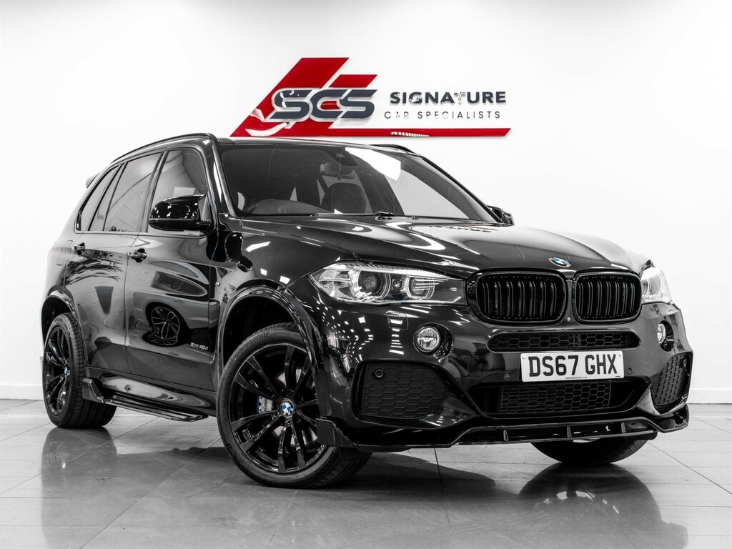 BMW X5 Suv Black