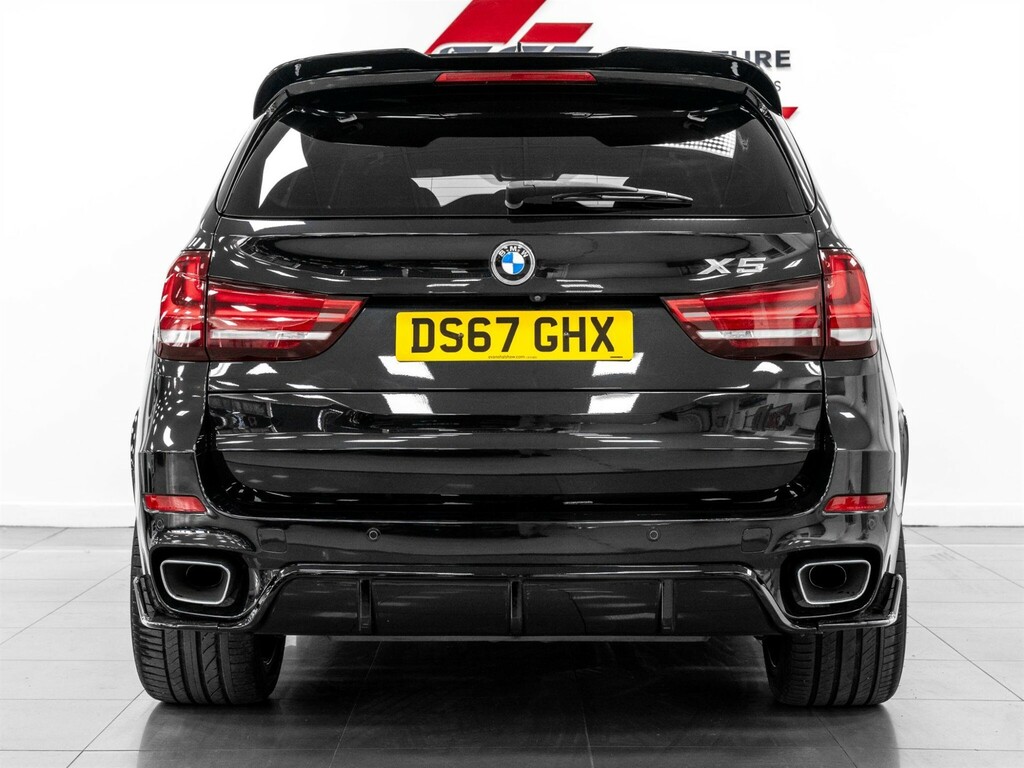 BMW X5 Suv DS67GHX Black #6