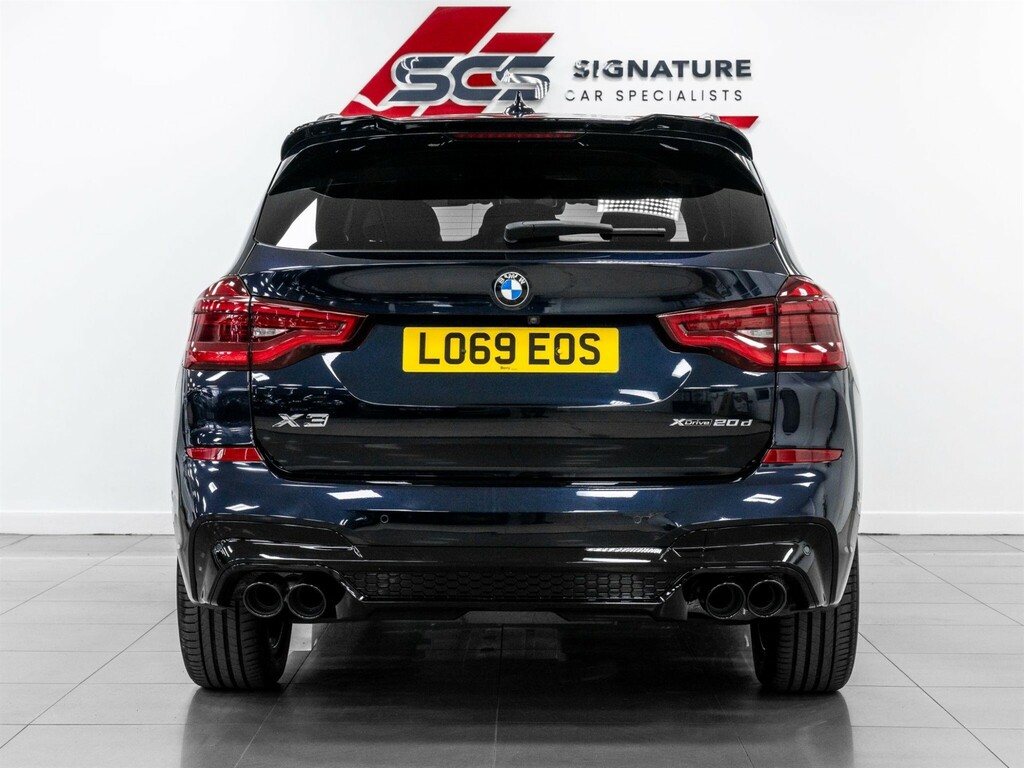 BMW X3 Suv LO69EOS Black #6
