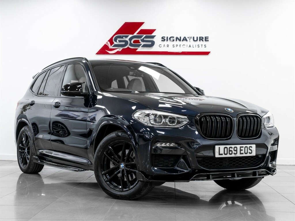BMW X3 Suv Black