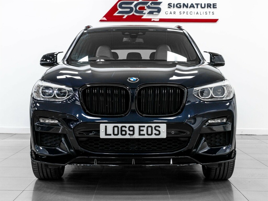 BMW X3 Suv LO69EOS Black #5