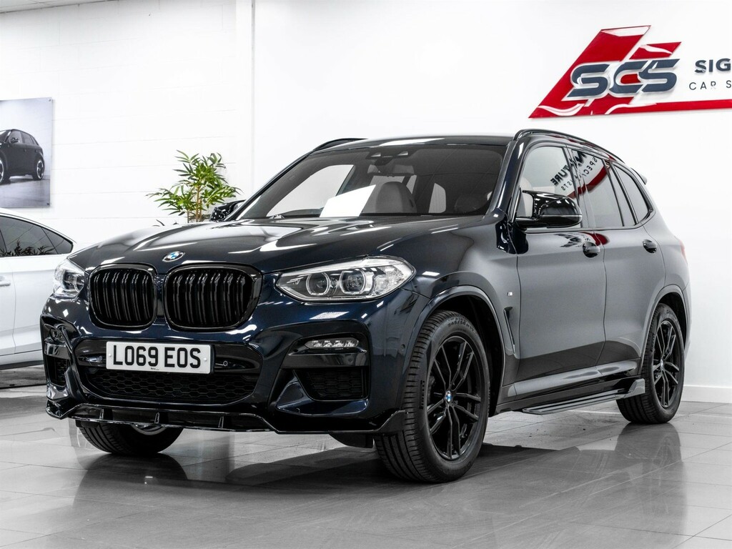 BMW X3 Suv LO69EOS Black #2